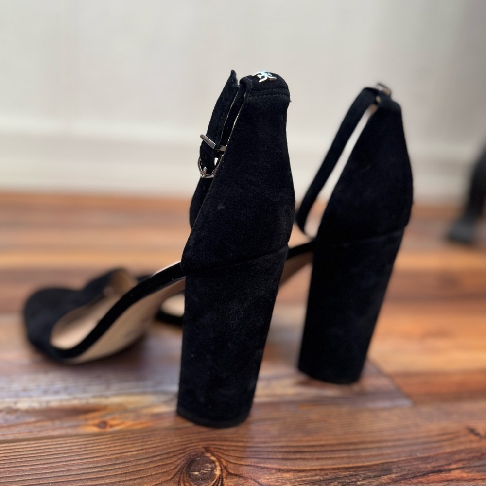 Sam Edelman Women's Yaro Sandal black 9 - Picture 5 of 8